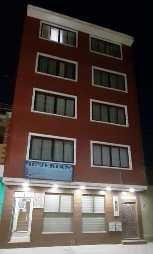 Hostal Jerian Uyuni Eksteriør bilde