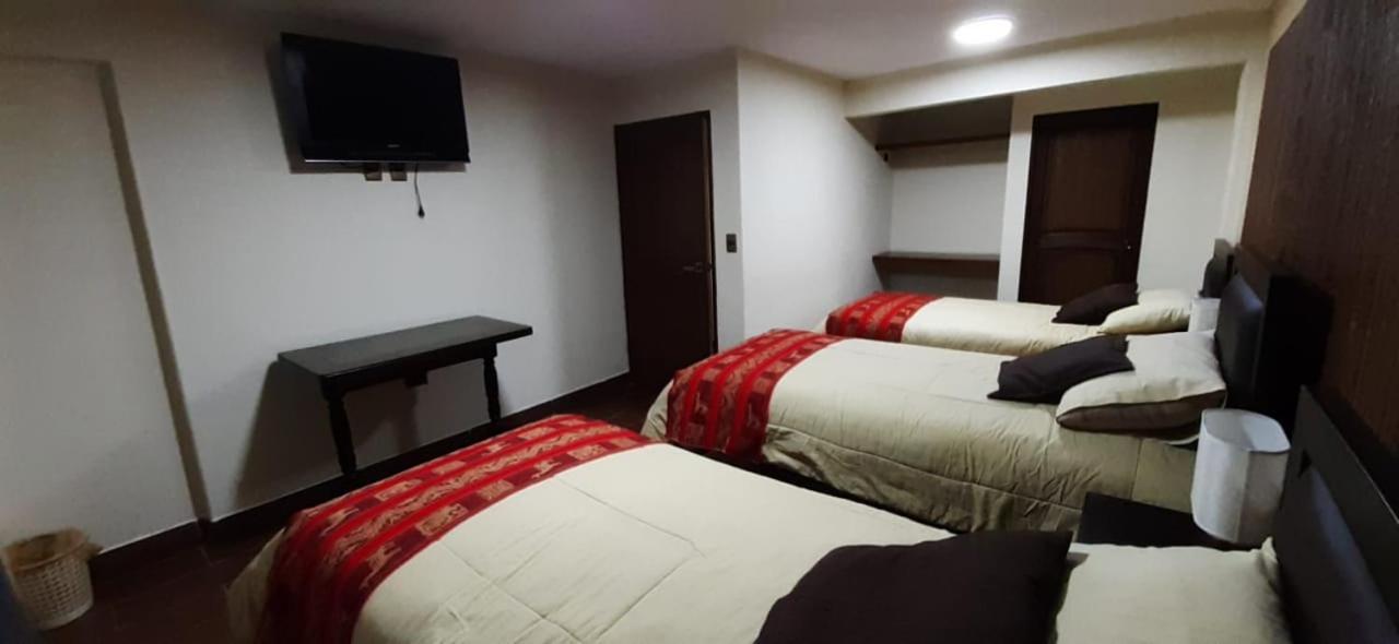 Hostal Jerian Uyuni Eksteriør bilde