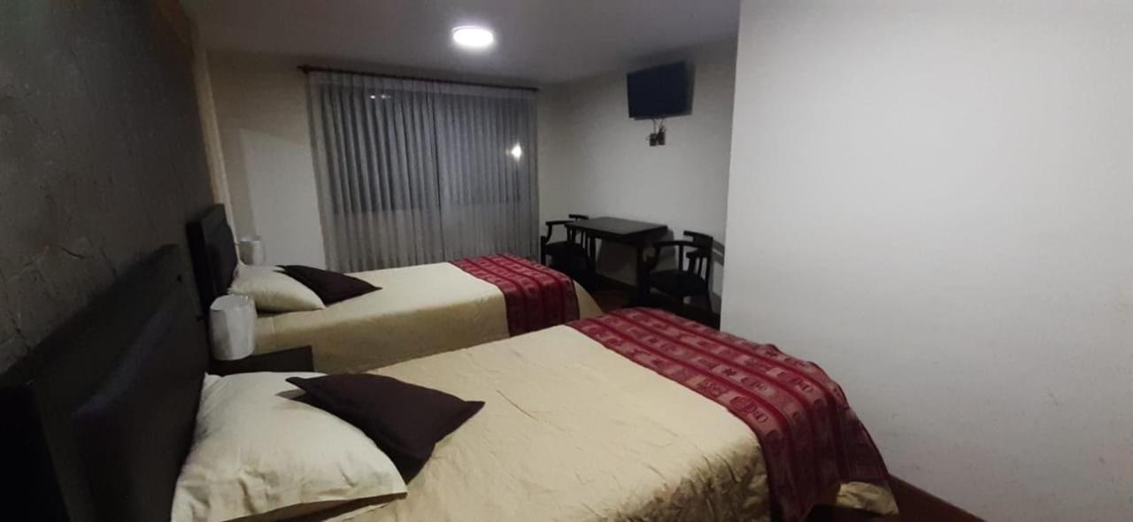 Hostal Jerian Uyuni Eksteriør bilde