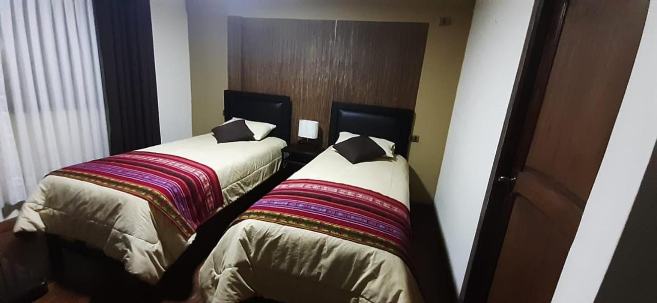 Hostal Jerian Uyuni Eksteriør bilde